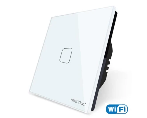 Сенсорный Wi-Fi выключатель SK-W801-32A — 1 клавиша